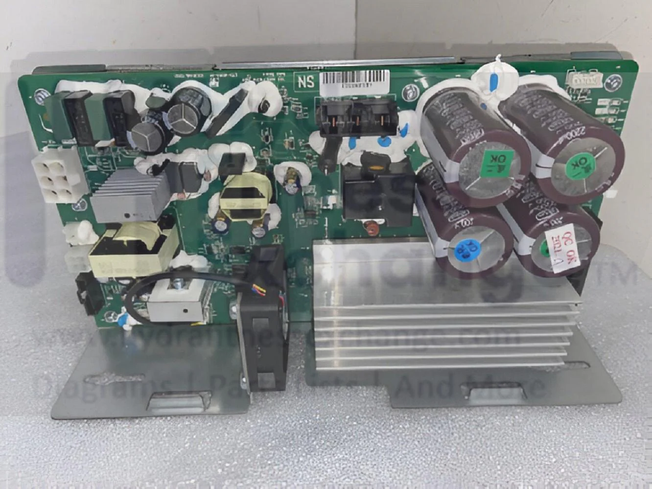 Matrix Fitness TM747 Treadmill Lower Motor Control Board Controller 1000438848 - Image 2