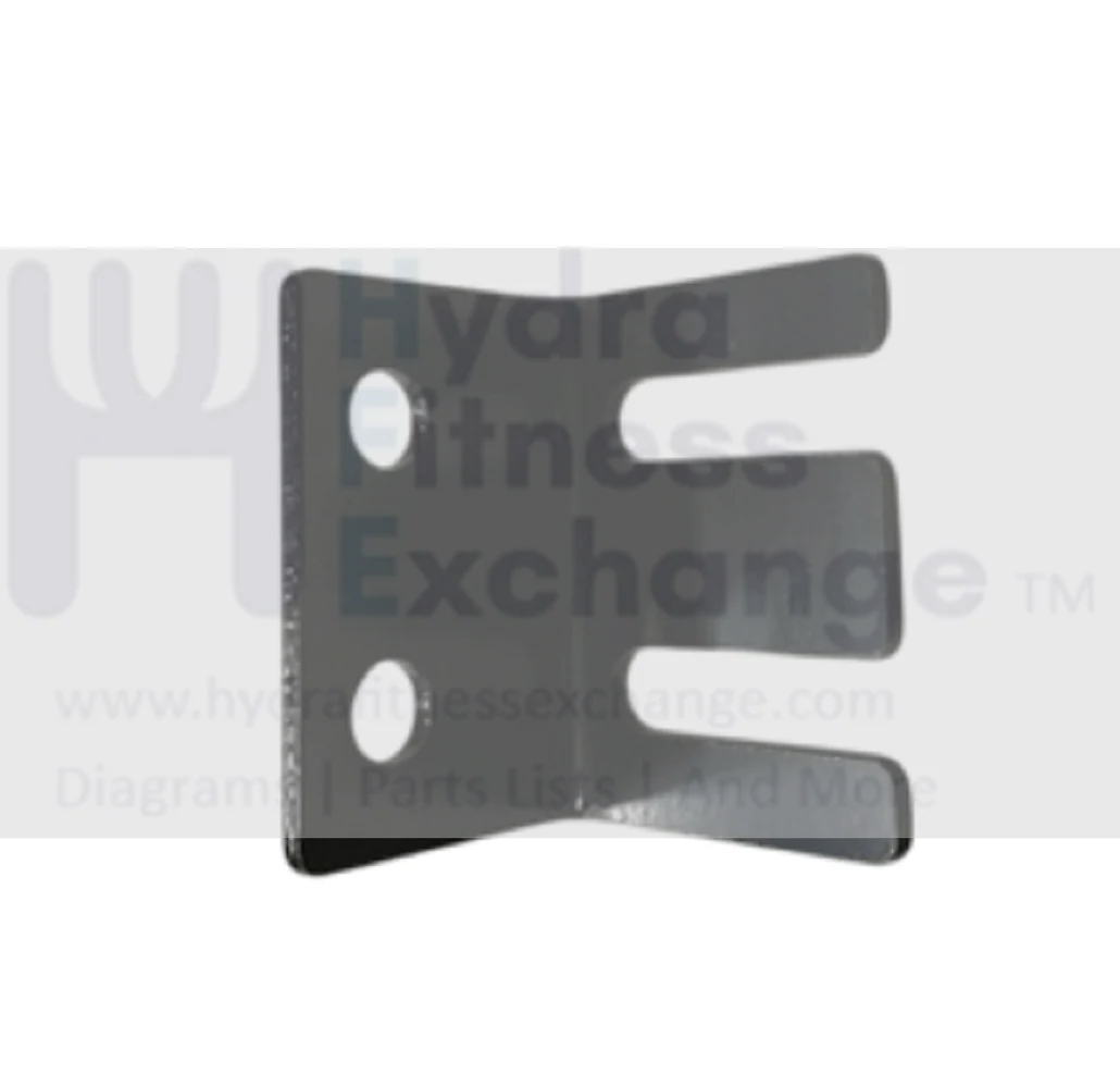 Matrix Fitness TM747 Treadmill Power Cord Fixing Plate 66.8 x 56 x 1 1000437052