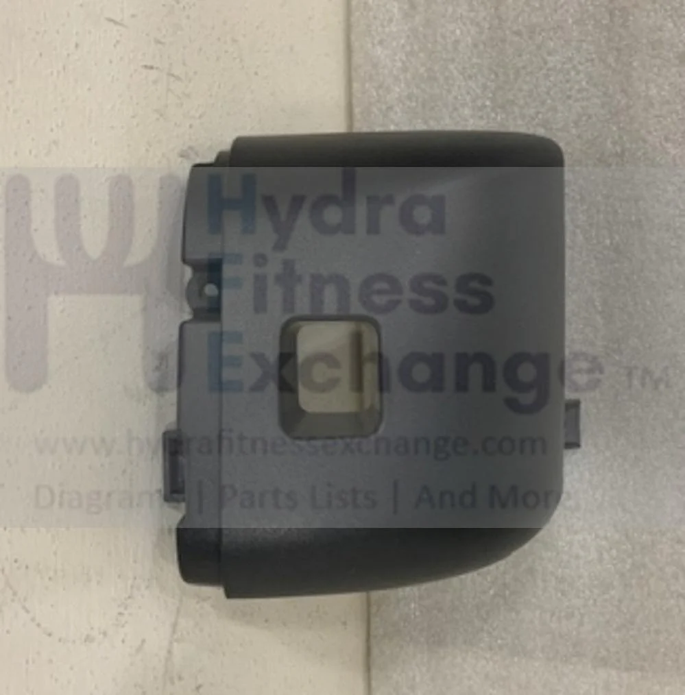 Matrix Fitness TM747 Treadmill Right Rear Frame End Cap 1000434100 - Image 2