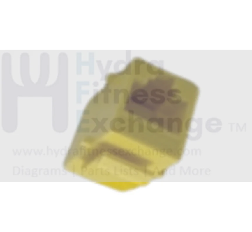 Matrix Fitness Treadmill 8 Pin Connector Yellow 1000454709