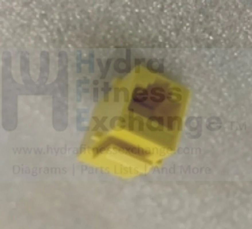 Matrix Fitness Treadmill 8 Pin Connector Yellow 1000454709 - Image 2
