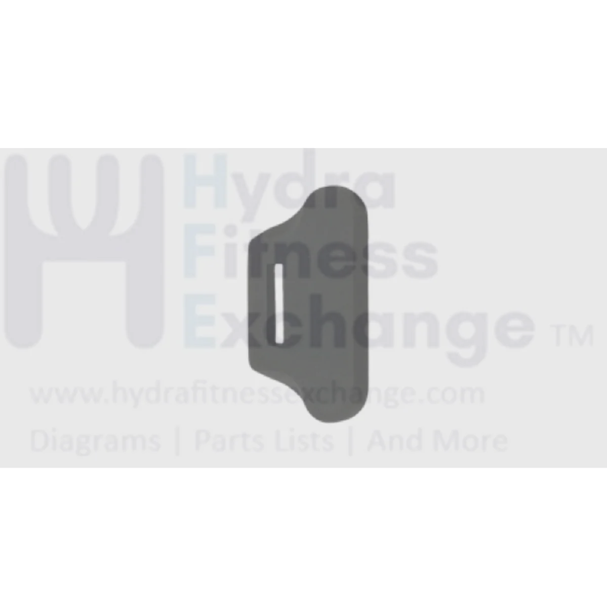 Matrix Fitness Treadmill Black Console Mast Rubber Pad 1000395512
