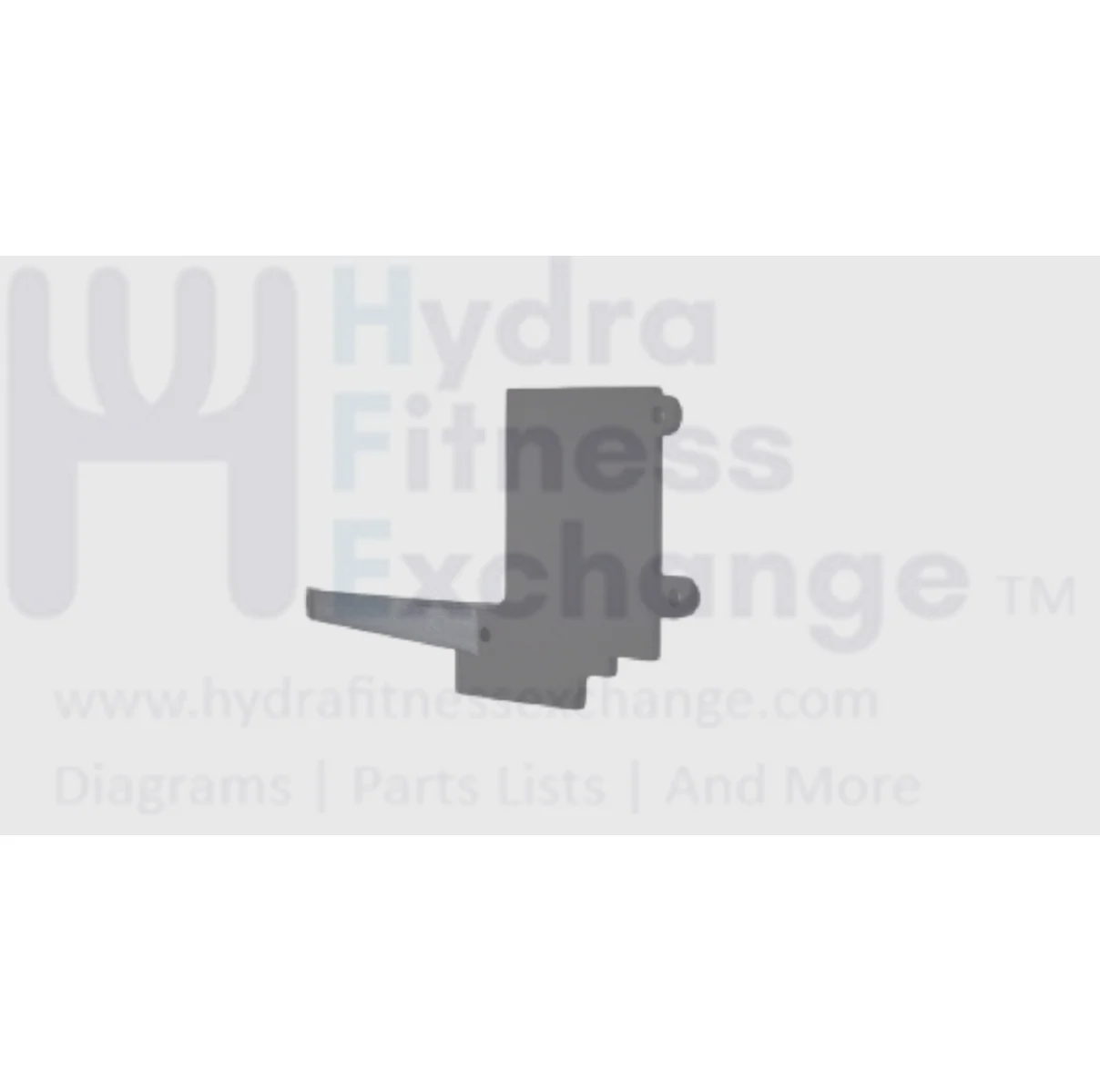 Matrix Fitness Treadmill Black Fixing Bracket 1000356734