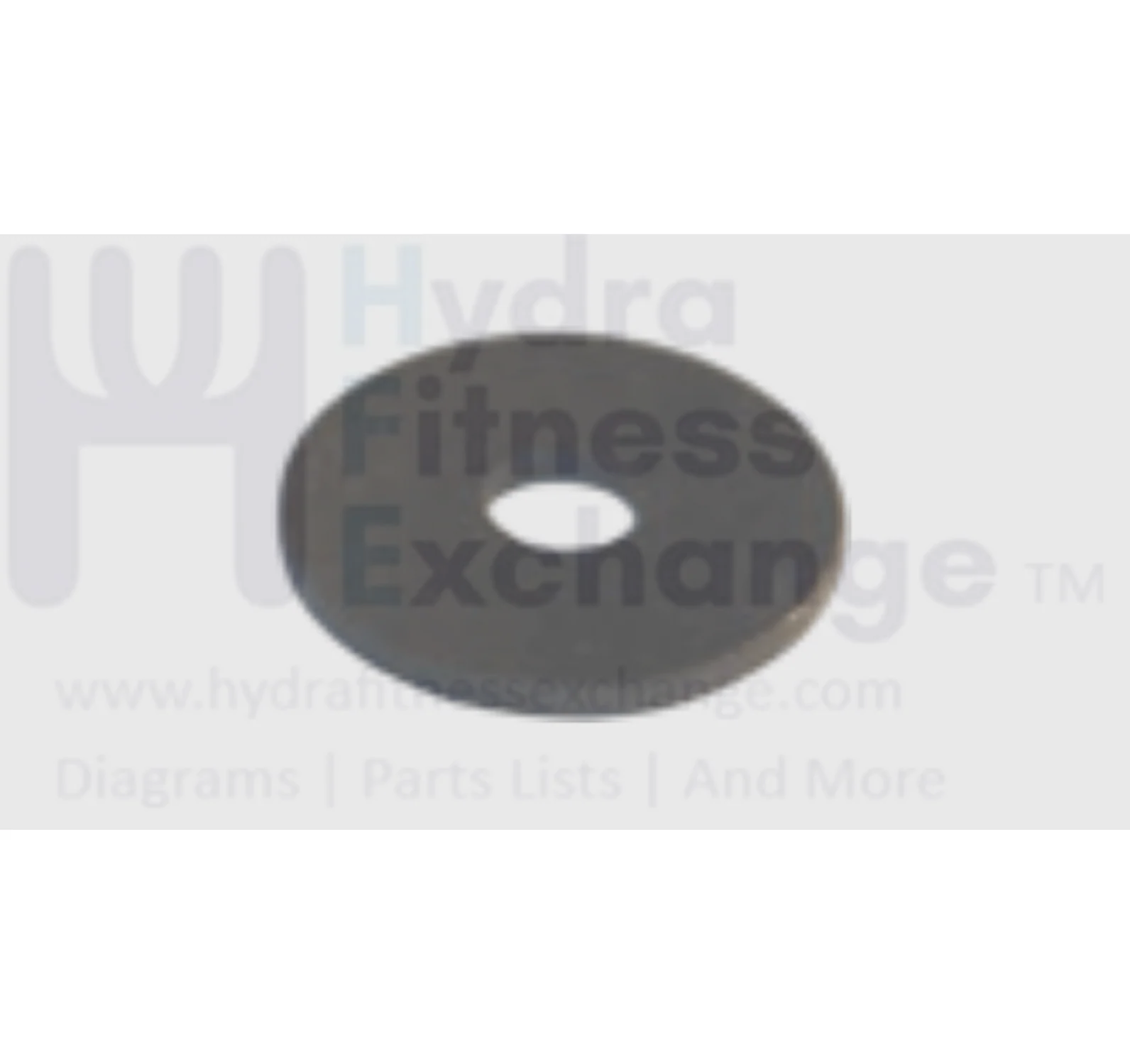 Matrix Fitness Treadmill Black Flat Washer 5.0 x 18.0 x 1.5T 005126-00