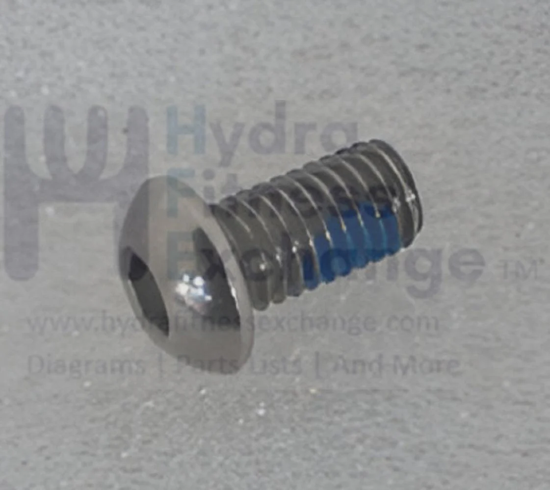 Matrix Fitness Treadmill Button Head Hex Socket Screw M8 - 1.25P x 16L 1000351761 - Image 2