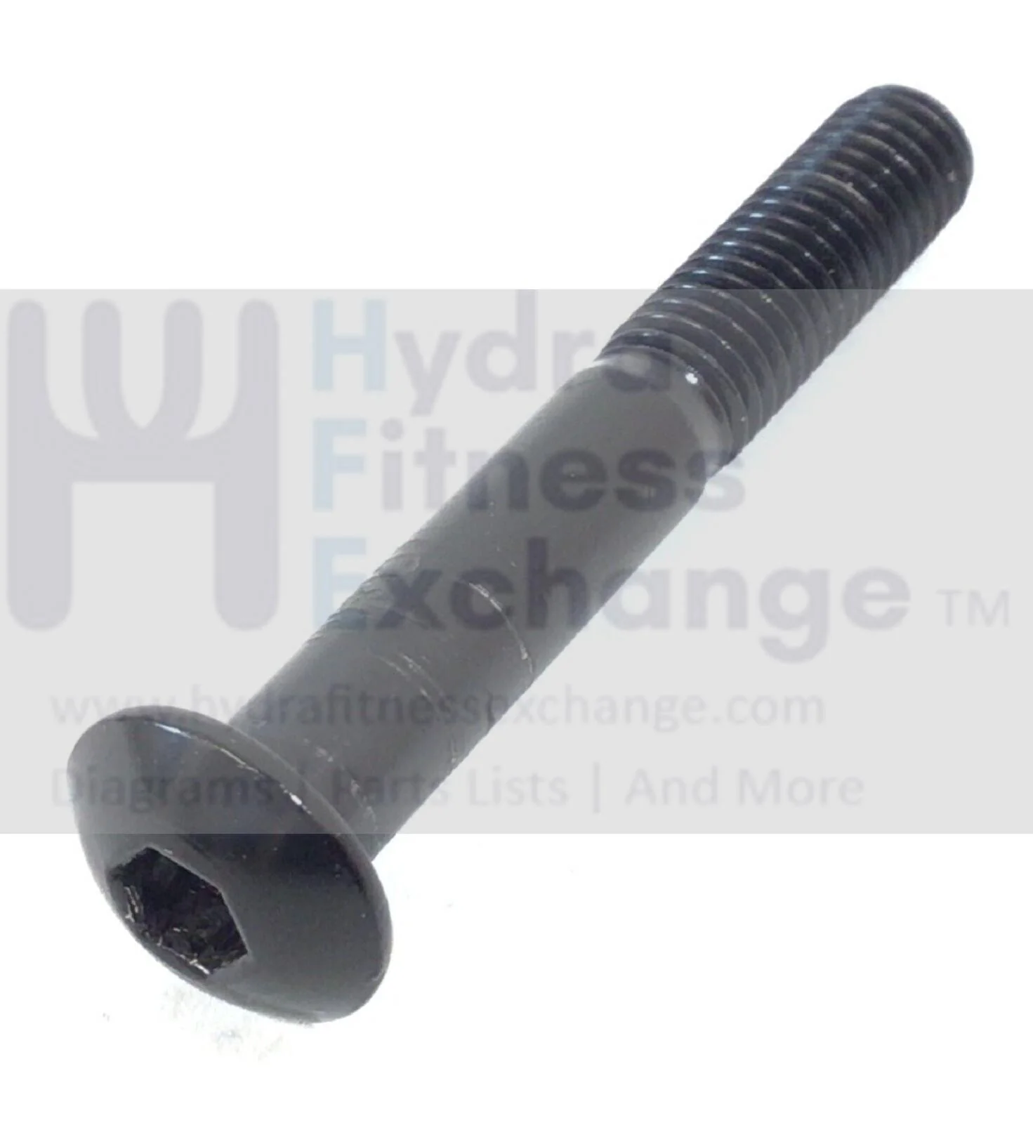 Matrix Fitness Treadmill Button Head Hex Socket Screw M8X1.25X54.5MM 004745-00