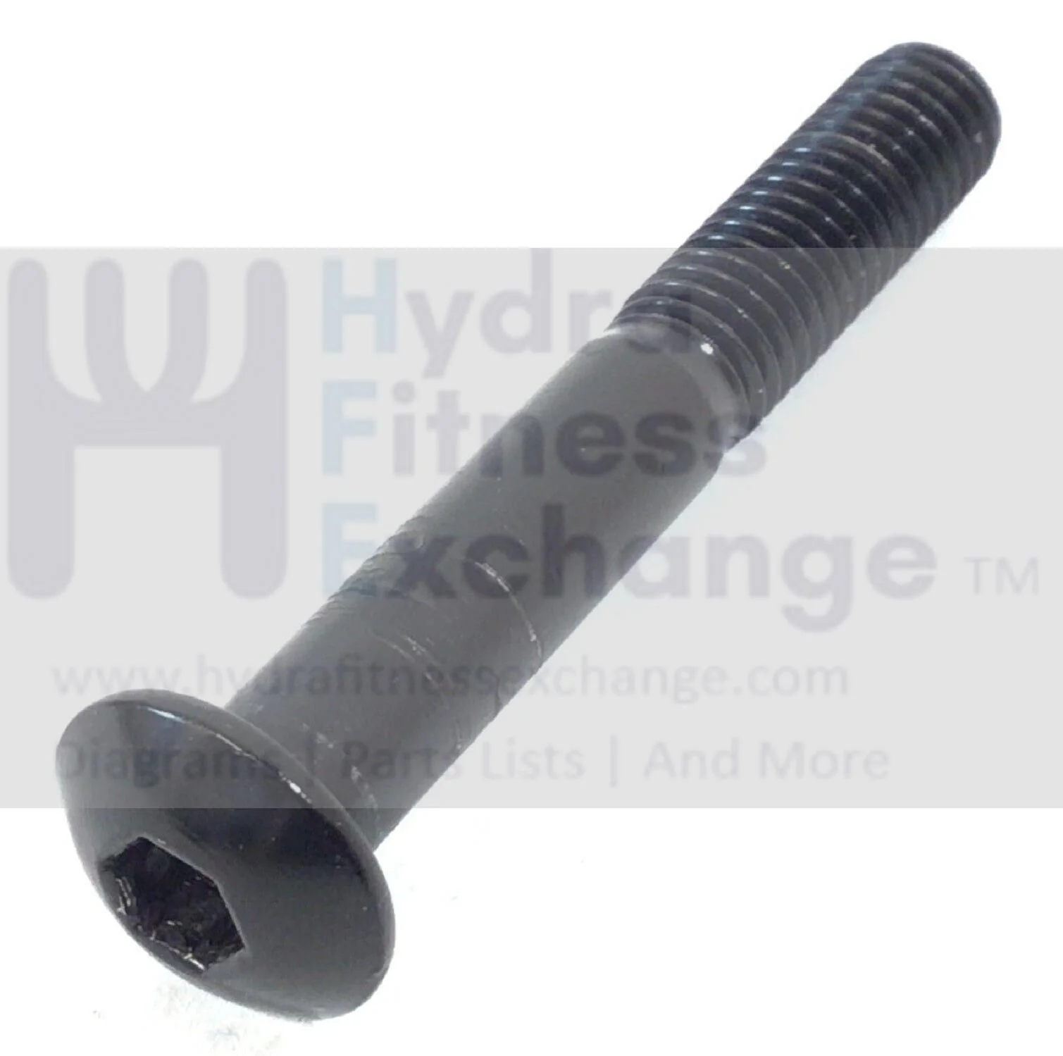 Used Matrix Fitness Treadmill Button Head Hex Socket Screw M8X1.25X54.5MM 004745-00