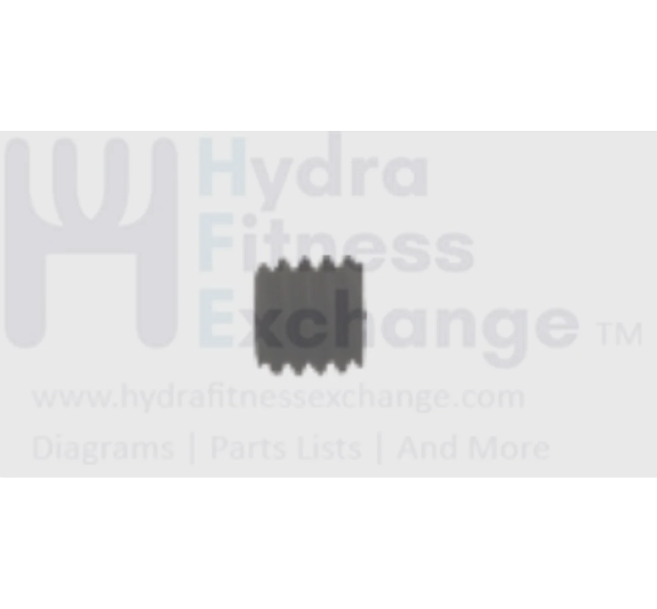 Matrix Fitness Treadmill BZN Cup End Screw M4 - 0.7P x 3L 020331-A