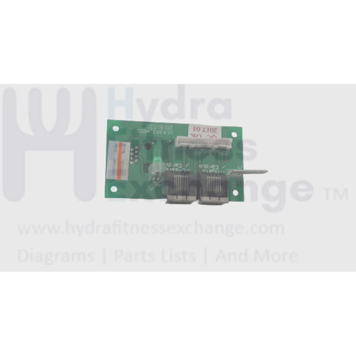 Matrix Fitness Treadmill C-Safe Exchanged Board 1000375479