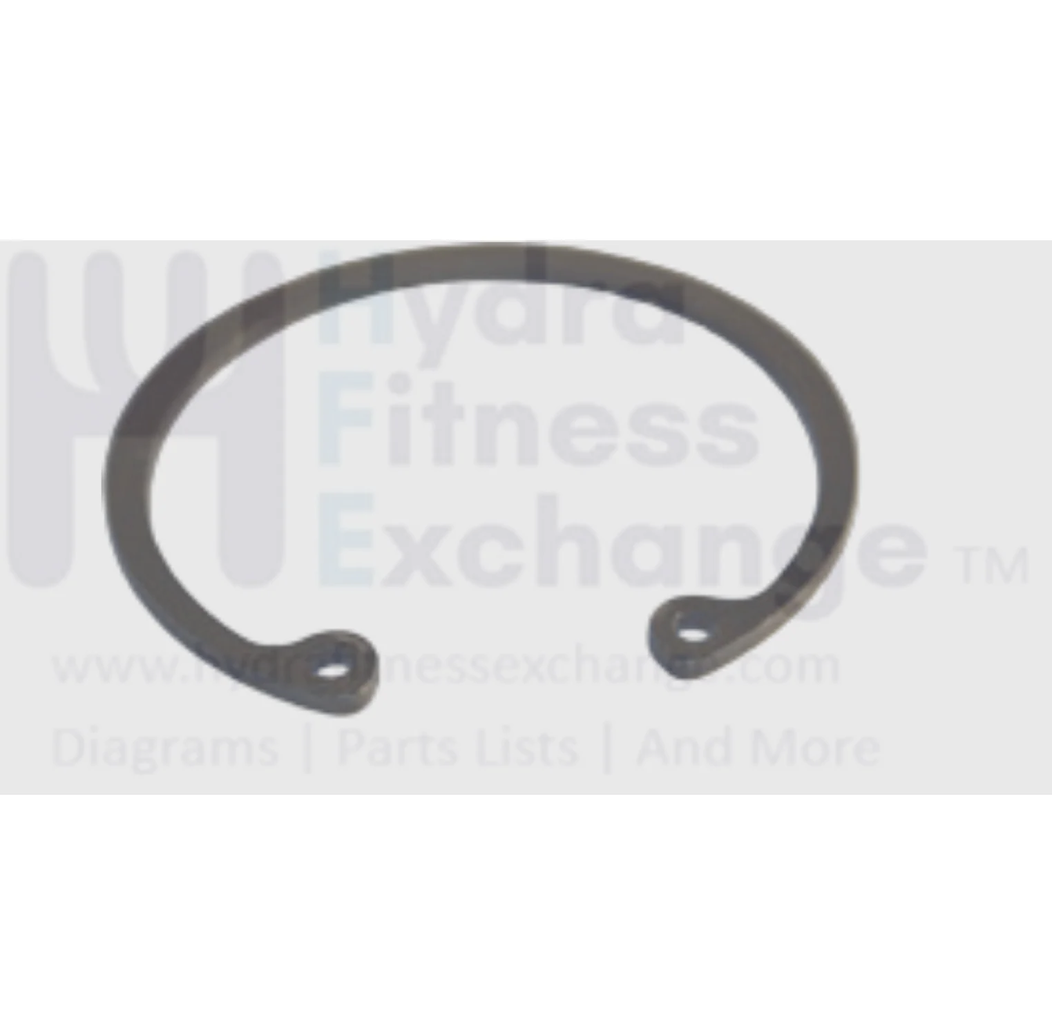 Matrix Fitness Treadmill C Shaped Internal Clip 020641-00