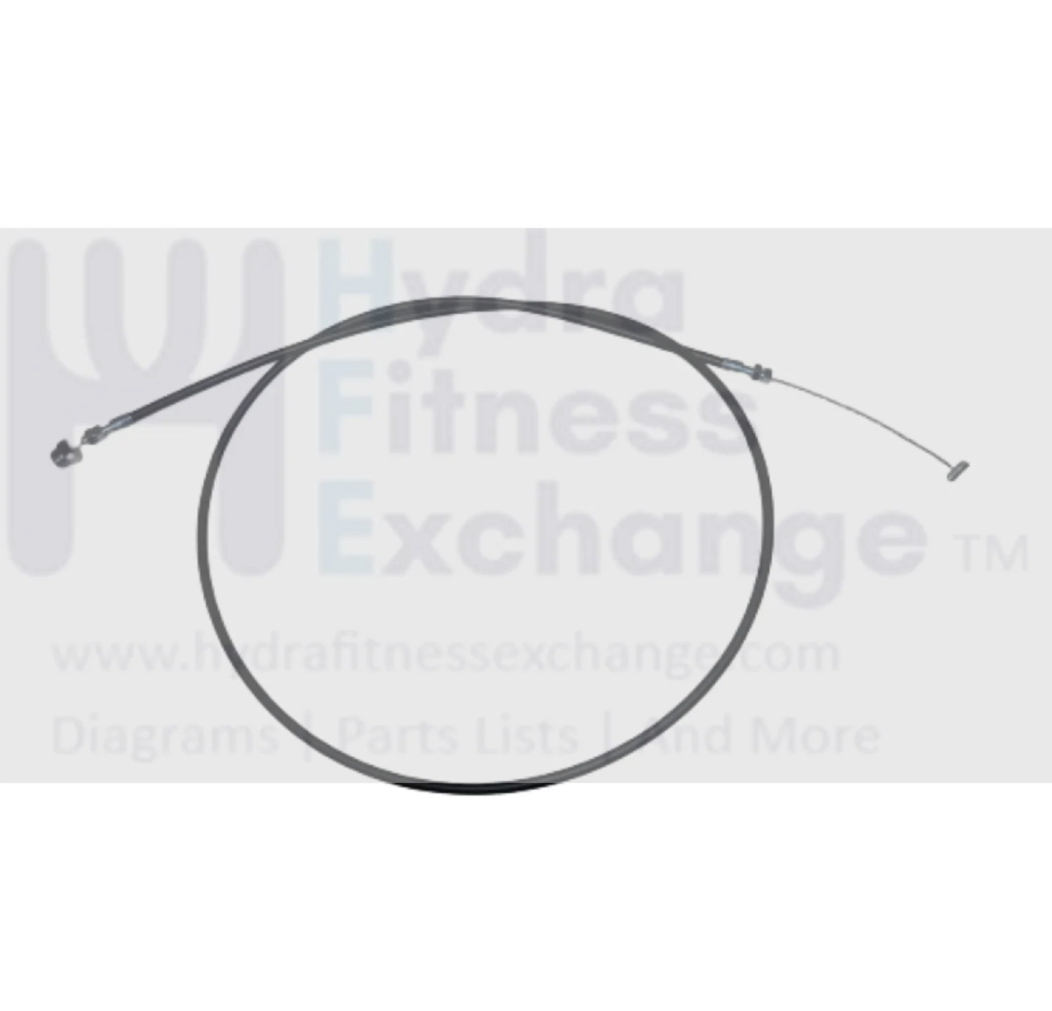 Matrix Fitness Treadmill Connect End Steel Cable 1000360869