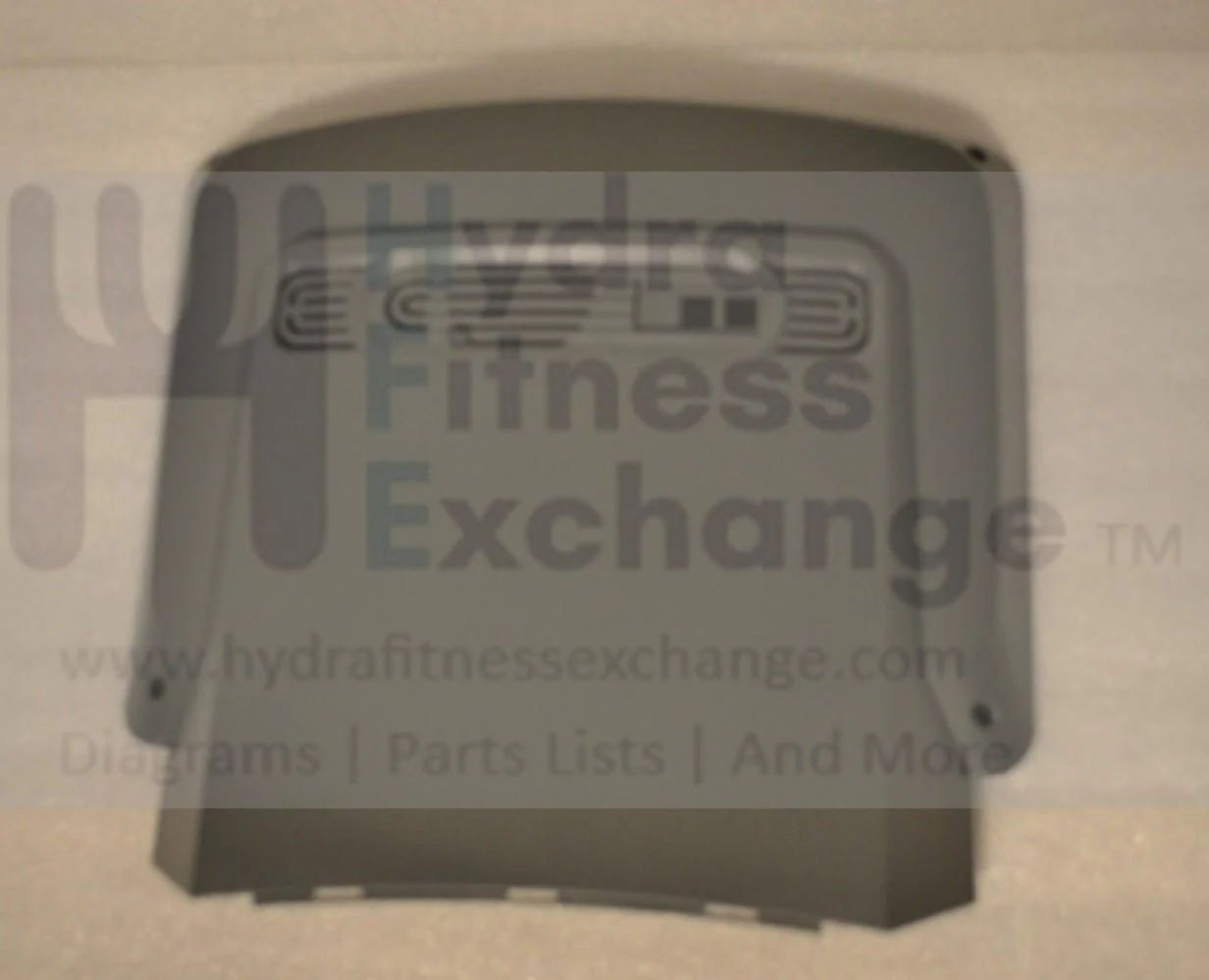 Matrix Fitness Treadmill Console Back Cover 1000226519 - Image 2