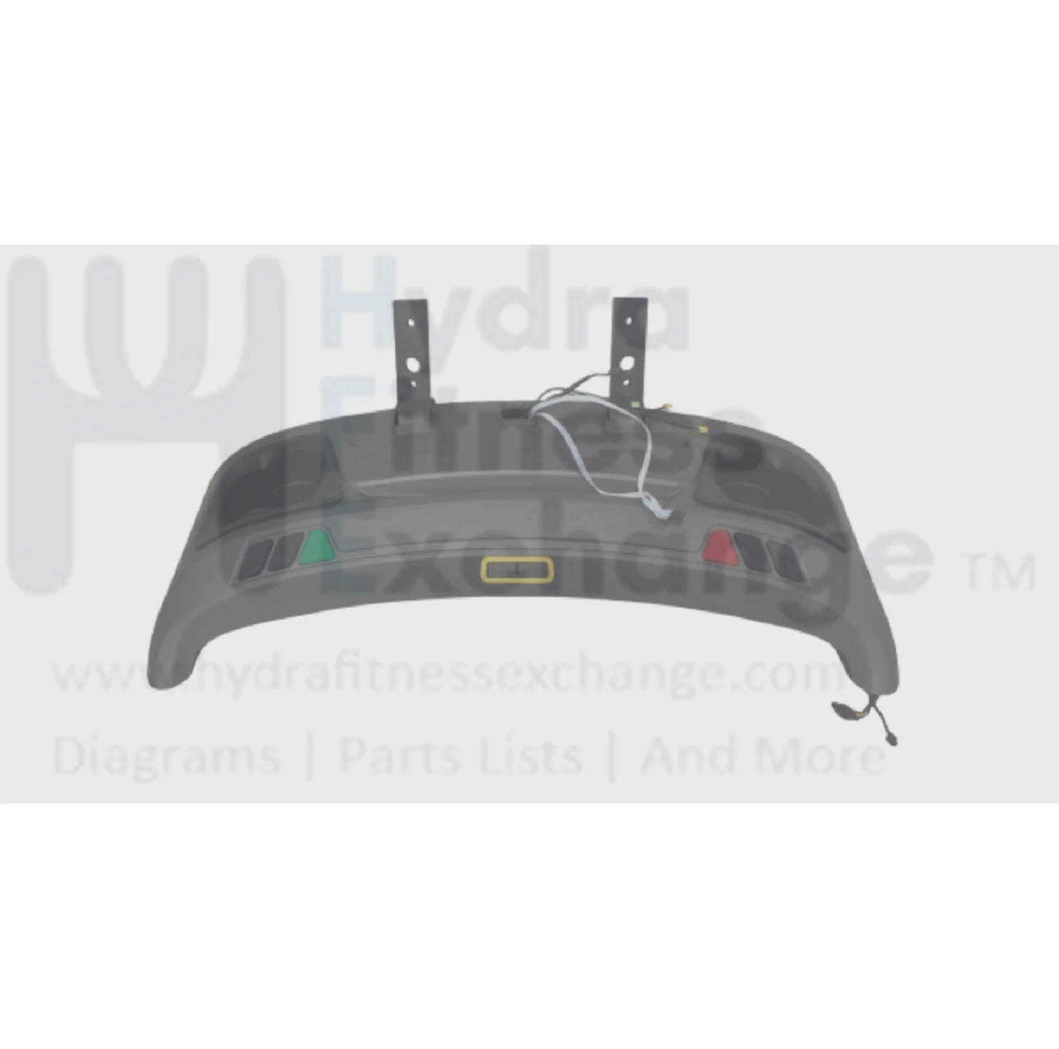 Matrix Fitness Treadmill Console Base Set Semi-Assembly 1000387926