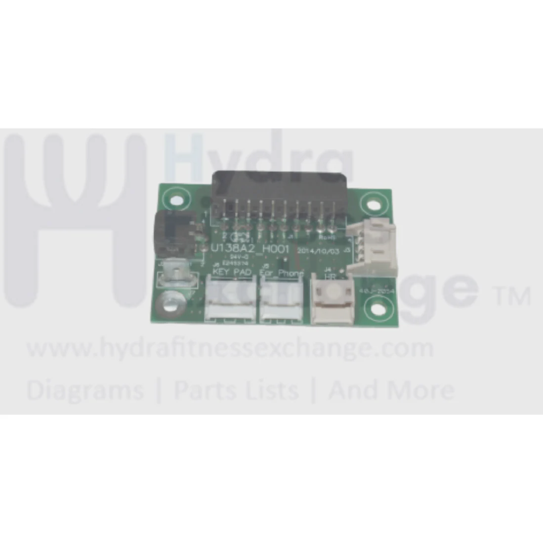Matrix Fitness Treadmill Console Connect Board 1000354885
