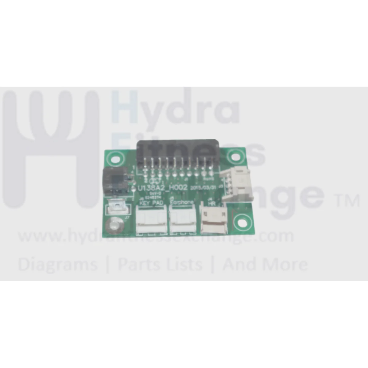 Matrix Fitness Treadmill Console Connect Board 1000363837