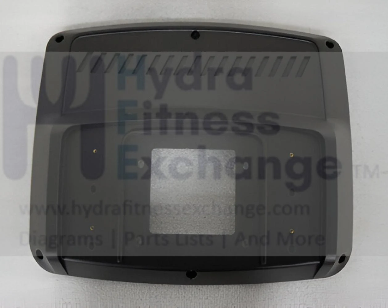 Matrix Fitness Treadmill Console Down Plastic Cover 1000354737 - Image 2