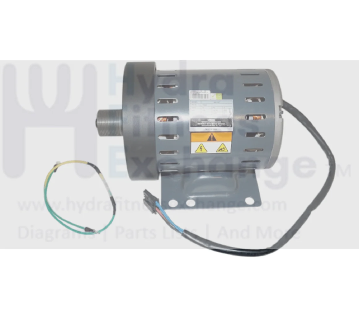 Matrix Fitness Treadmill DC Drive Motor with Flywheel 1000350718