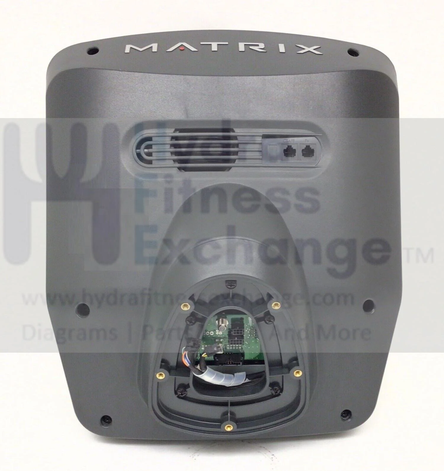 Matrix Fitness Treadmill Elliptical Bike Display Console Assembly 1000226686 - Image 2