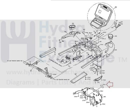 Matrix Fitness Treadmill ETL Special Label 1000401970 - Image 2