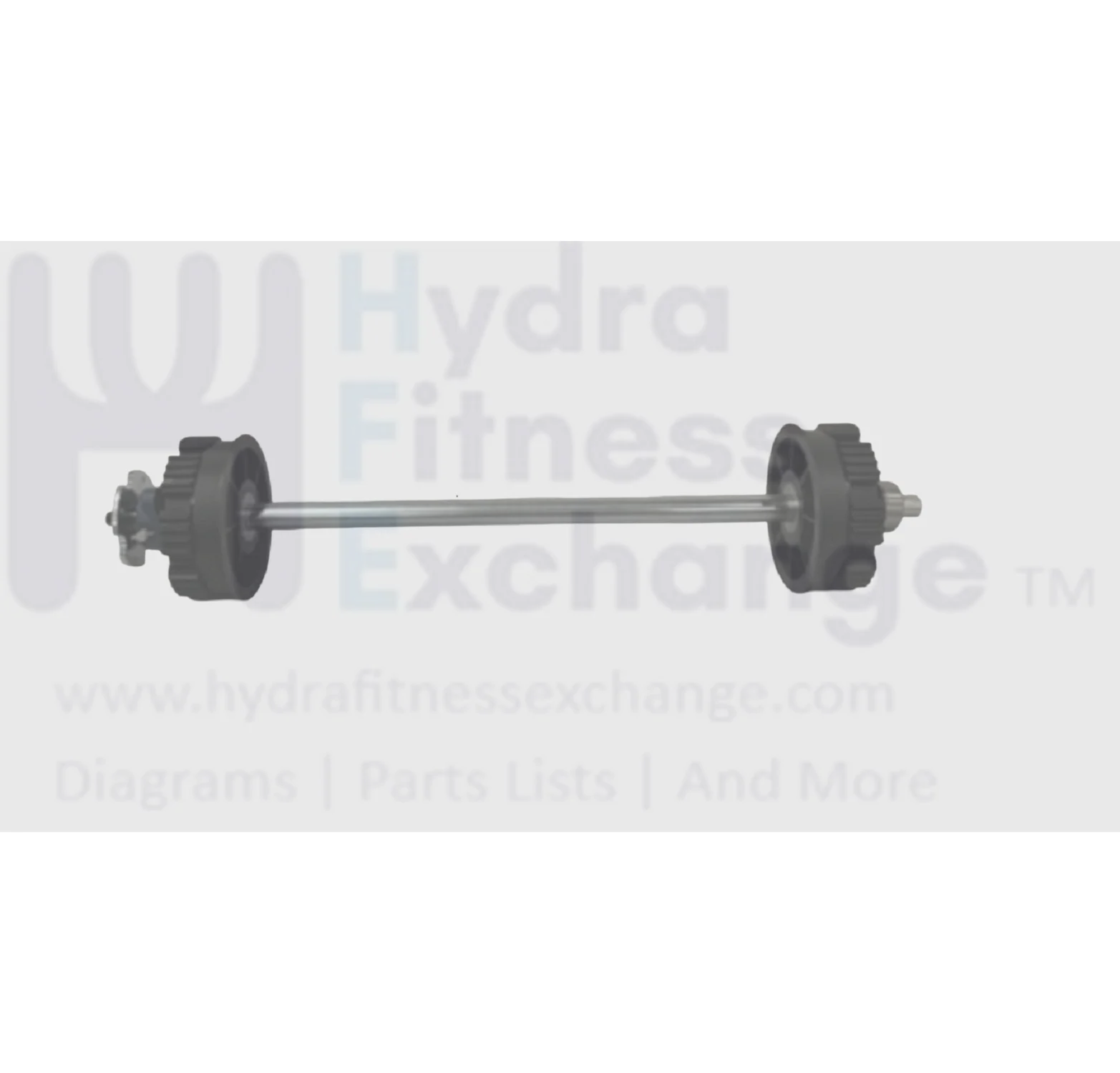 Matrix Fitness Treadmill Front Drive Roller with Pulley 1000436111