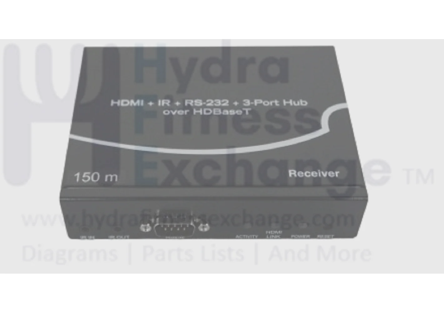 Matrix Fitness Treadmill HD Base Receiver 1000371184