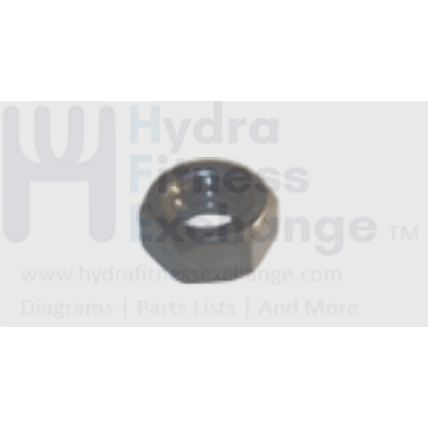Matrix Fitness Treadmill Hex Nut 1/4"-20UNC 004902-00