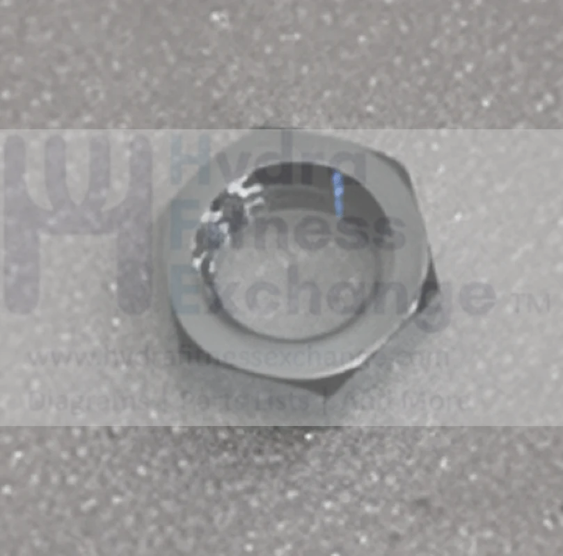 Matrix Fitness Treadmill Hex Nut M16 - 2.0P x 7.8t 020378-00