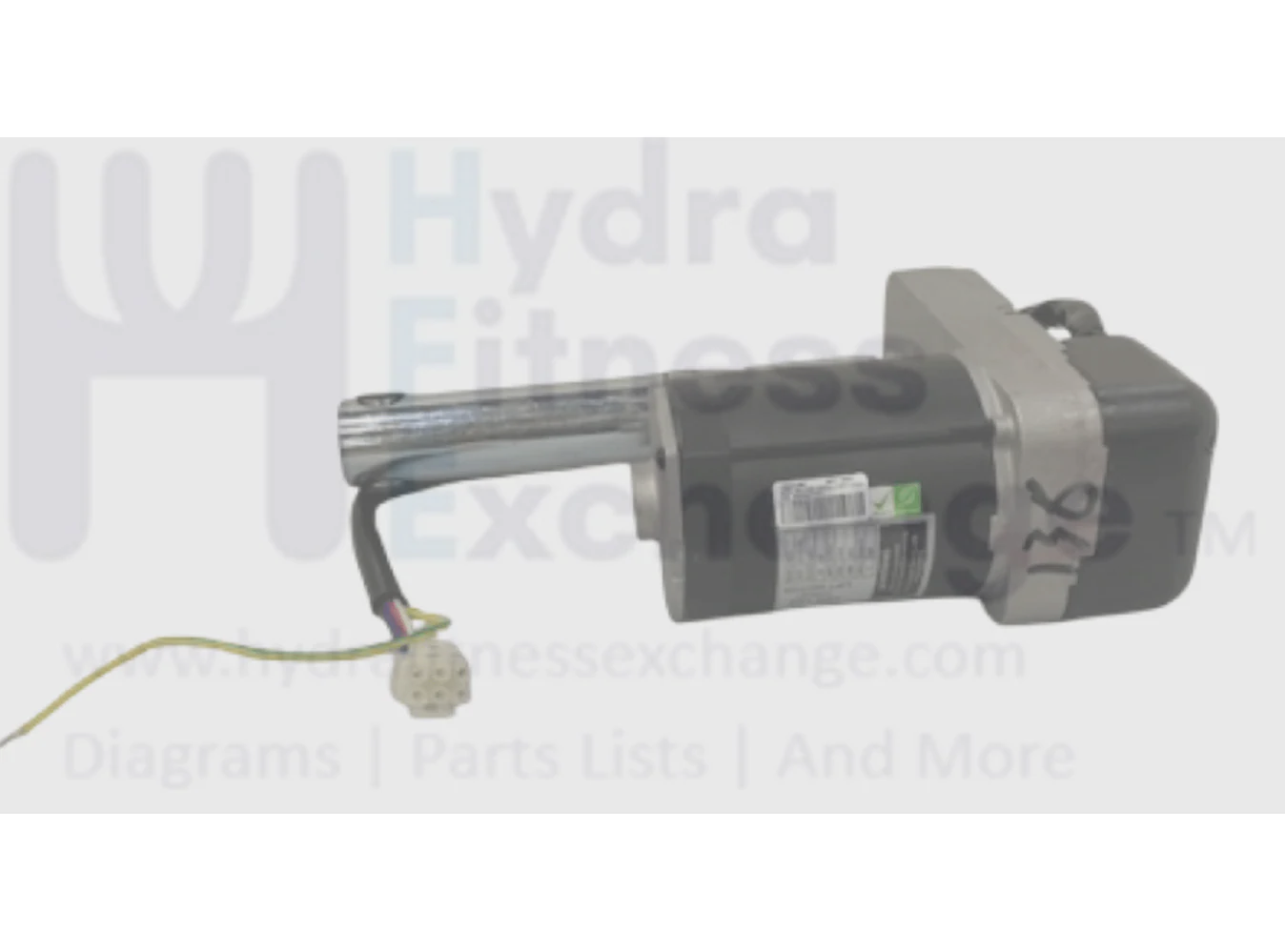 Matrix Fitness TM538 (T-PS-F-02) Treadmill Incline Lift Elevation Motor Actuator 1000424887