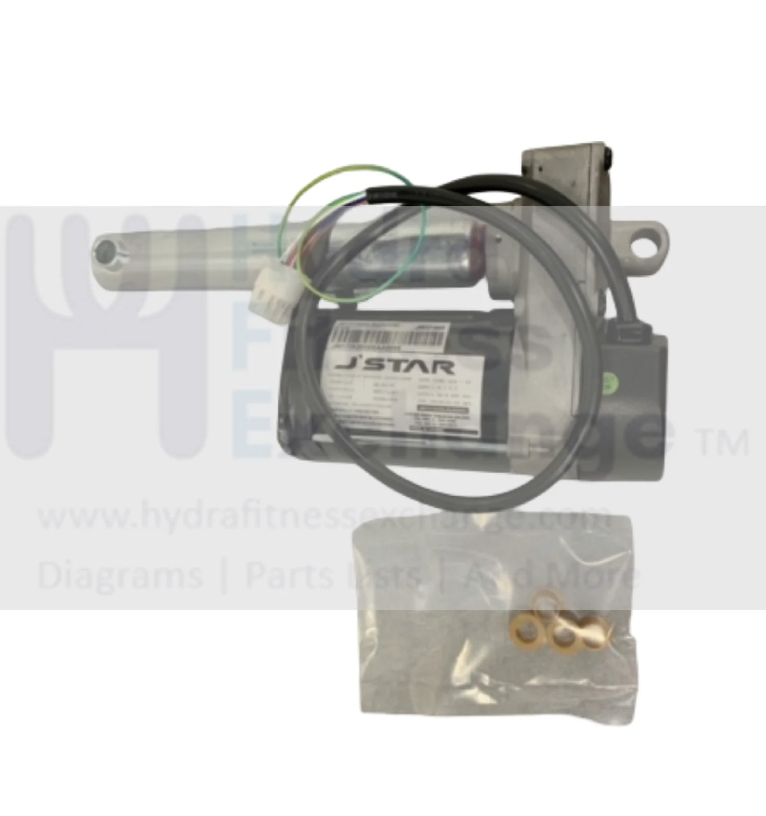 Matrix Fitness Treadmill Incline Lift Elevation Motor Actuator 110V 1000435330