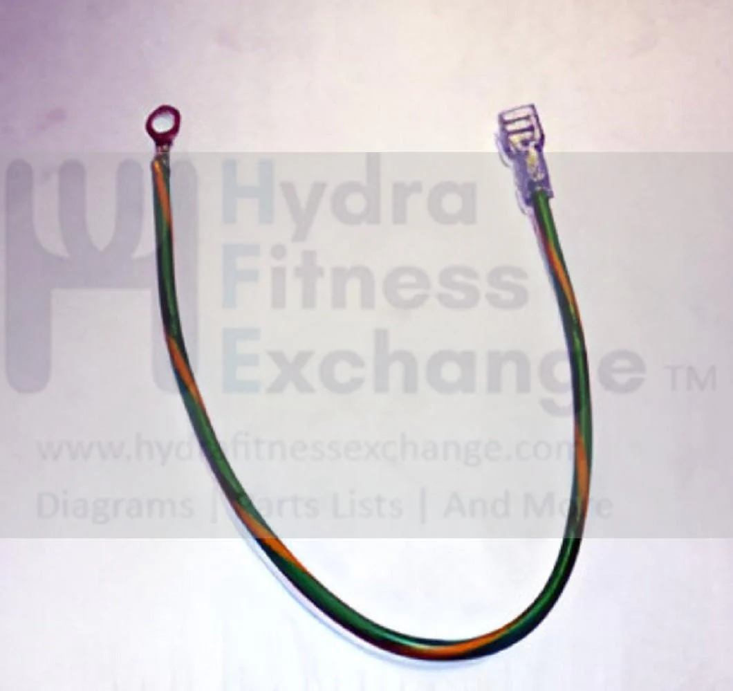Matrix Fitness Treadmill Keypad Ground Wire 250L 002460-B - Image 2