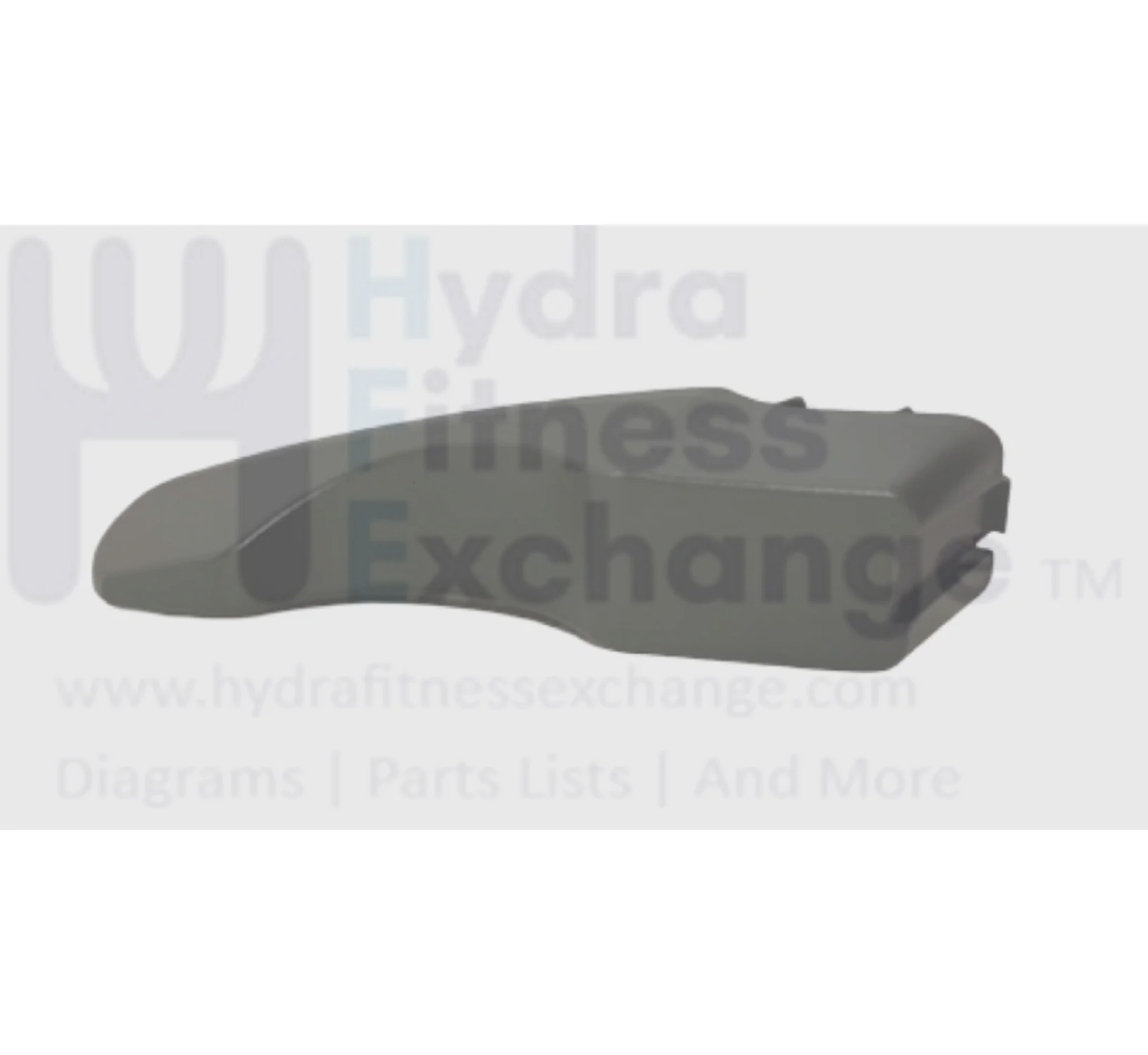 Matrix Fitness Treadmill Left Console Mast End Cap 1000438584