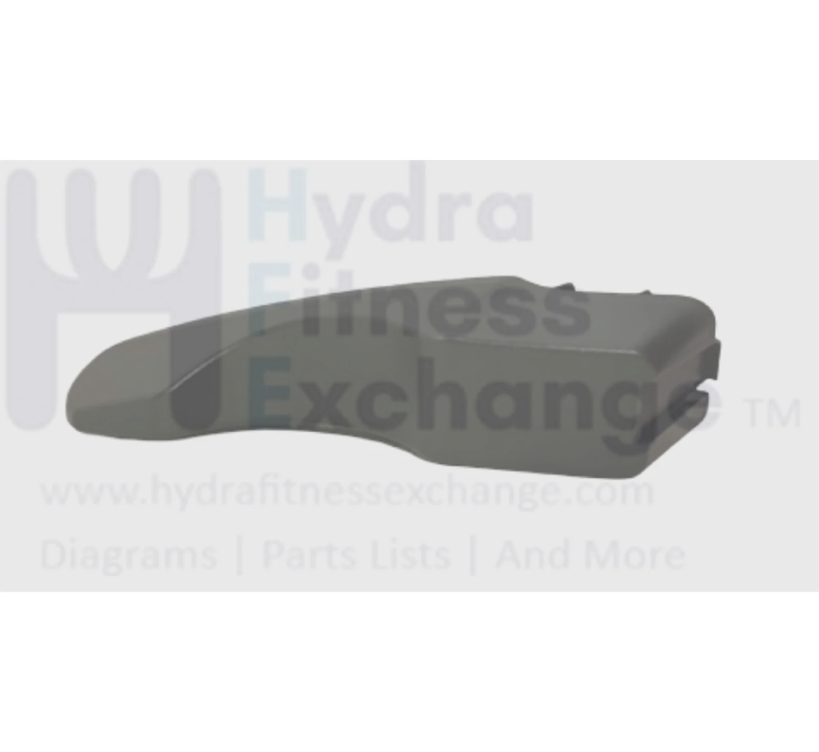 Matrix Fitness Treadmill Left Console Mast End Cap 1000438584