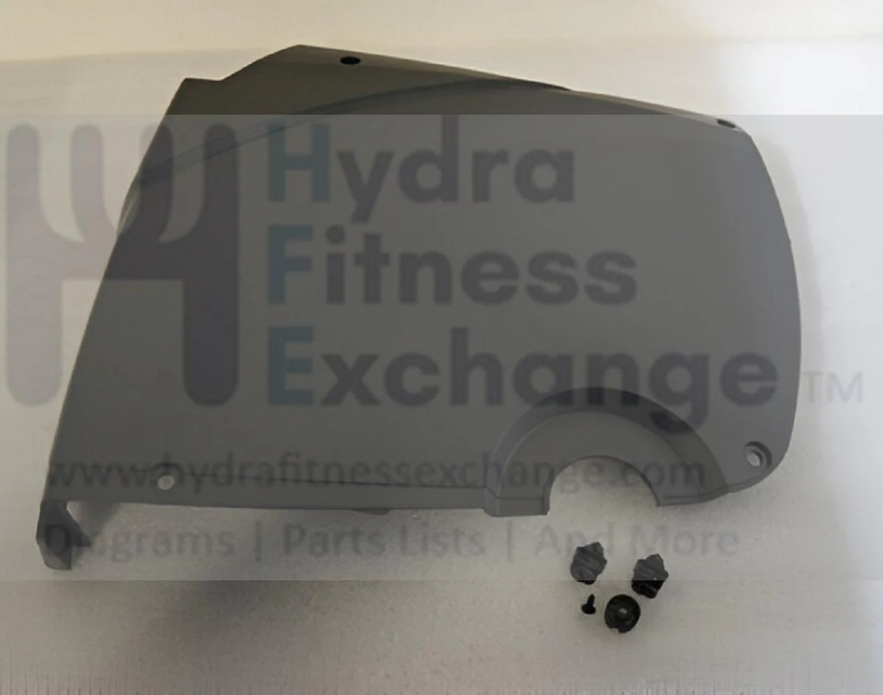 Matrix Fitness Elliptical Left Down Side Cover Set Semi Assembly 1000386602 - Image 2