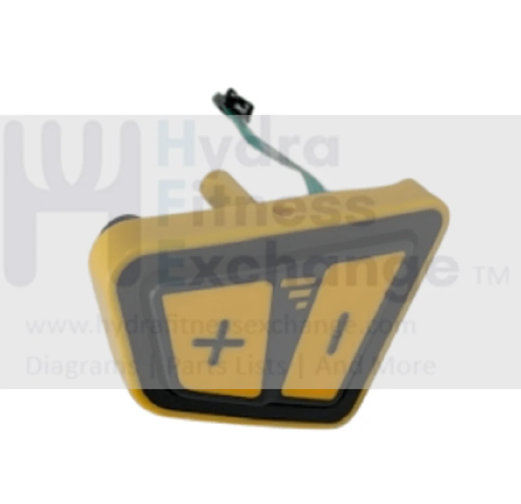 Matrix Fitness Treadmill Left Pulse Sensor Set Quickly Key 1000437154