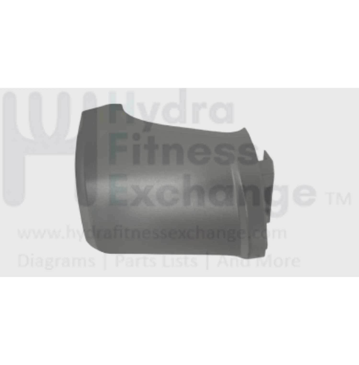 Matrix Fitness Treadmill Left Rear Roller End Cap 1000436098