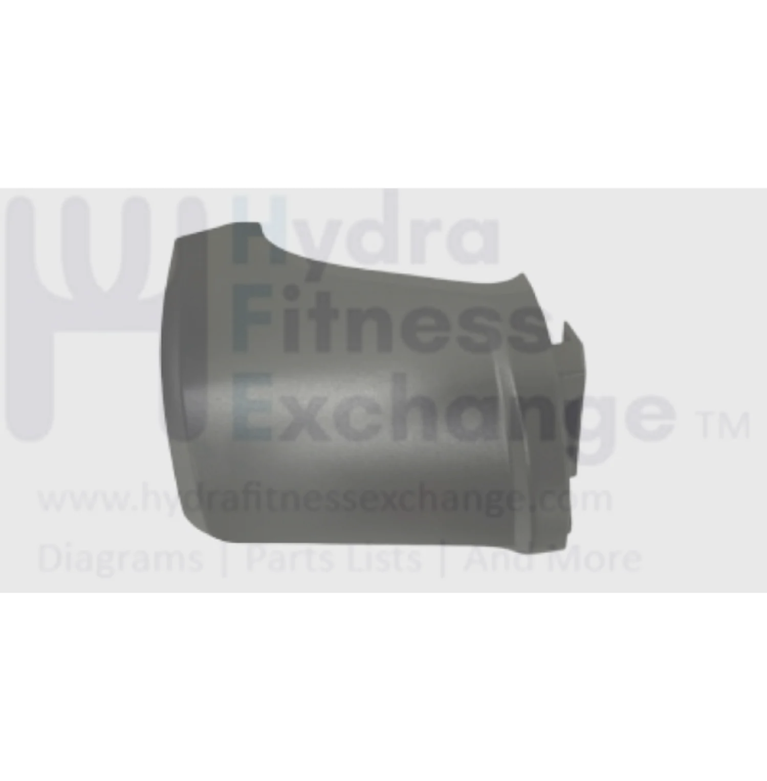 Matrix Fitness Treadmill Left Rear Roller End Cap 1000436098