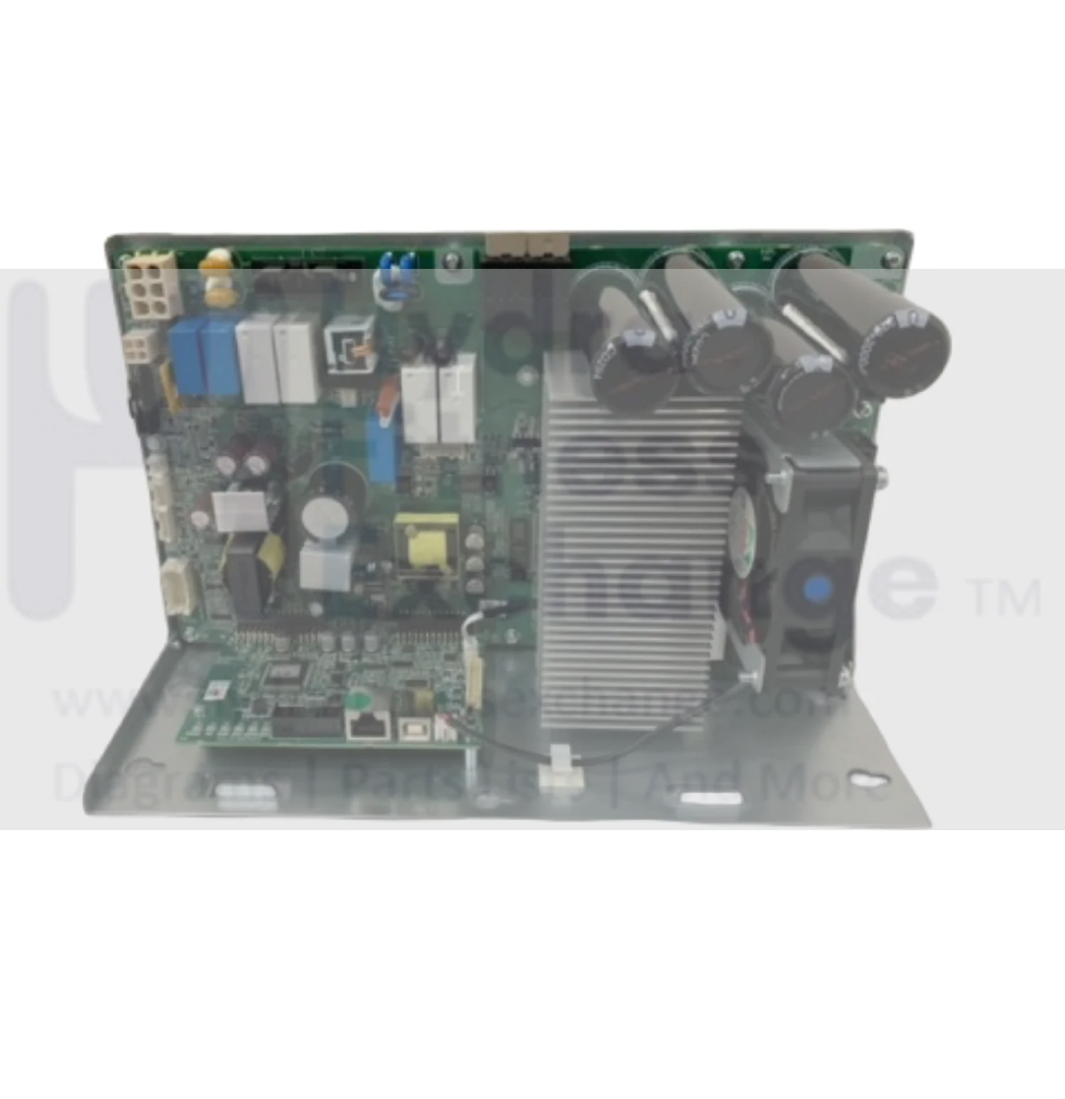 Matrix Fitness Treadmill Lower Motor Control Board Controller 1000435334