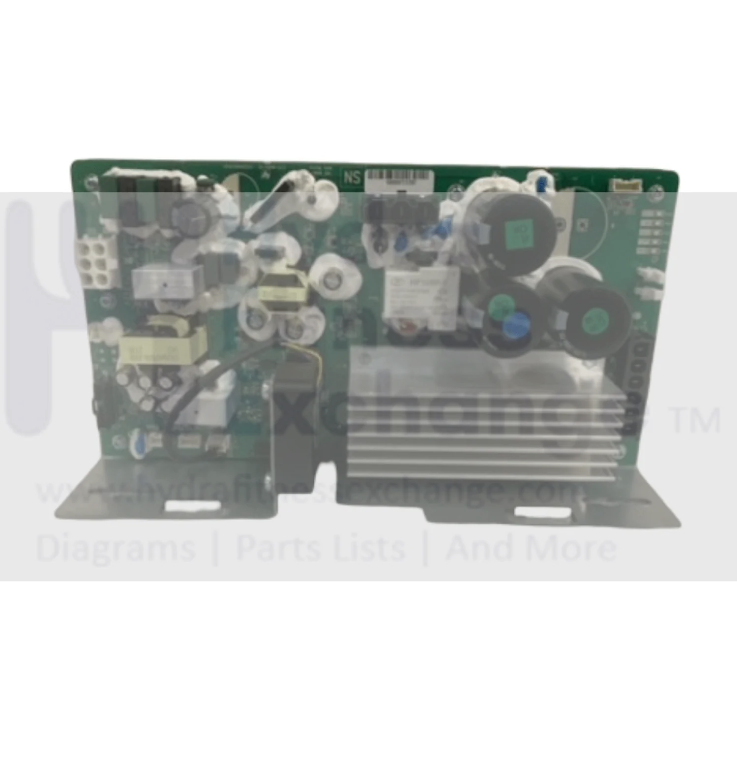 Matrix Fitness Treadmill Lower Motor Control Board Controller 1000458628