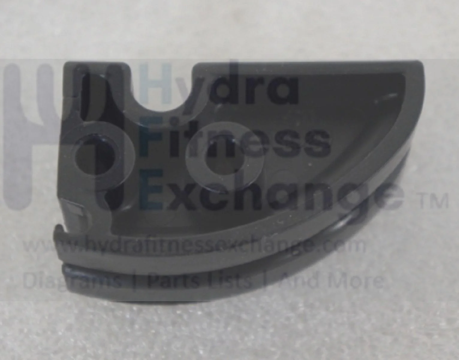 Matrix Fitness Treadmill Magnet Nylon Black Adjustable Base 1000360939 - Image 2