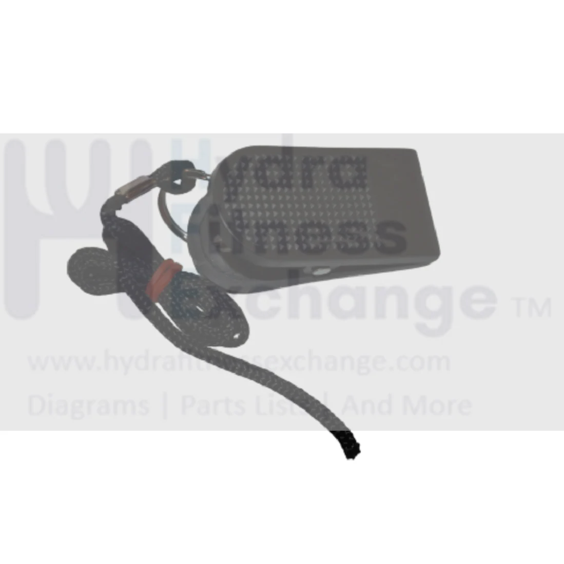 Matrix Fitness Treadmill Magnetic Safety Key Lanyard 1000231246
