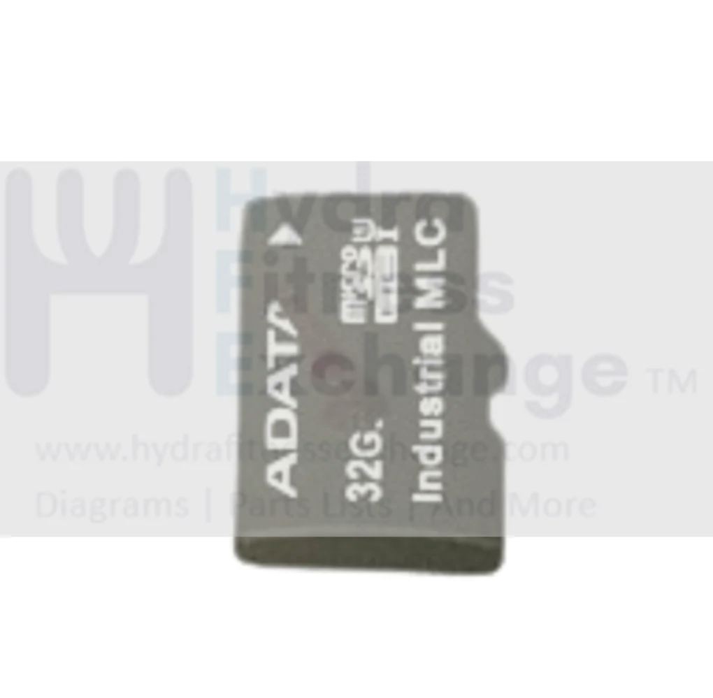 Matrix Fitness Treadmill Micro SDHC Memory Card 32GB 1000356690