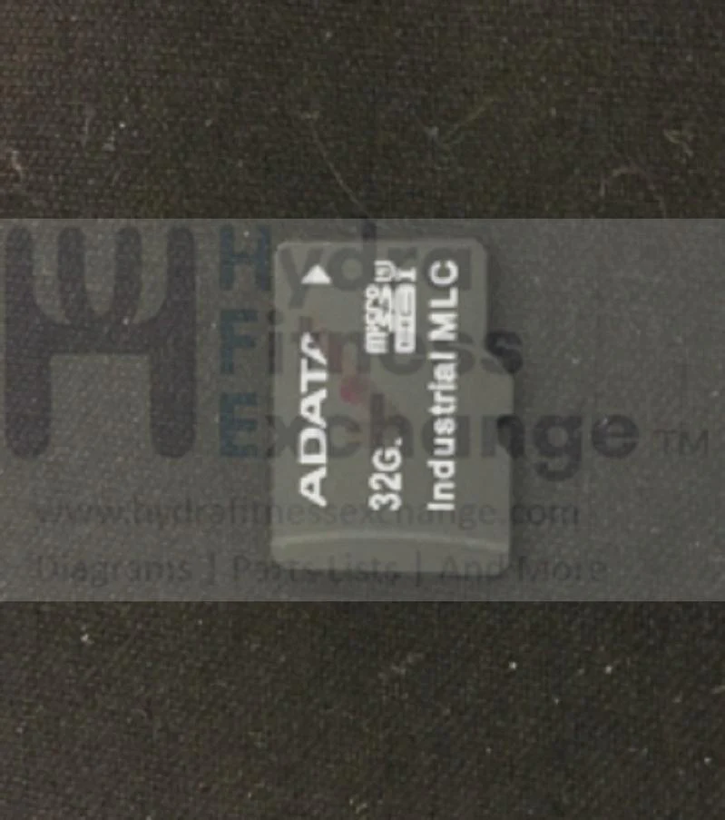 Matrix Fitness Treadmill Micro SDHC Memory Card 32GB 1000356690 - Image 2