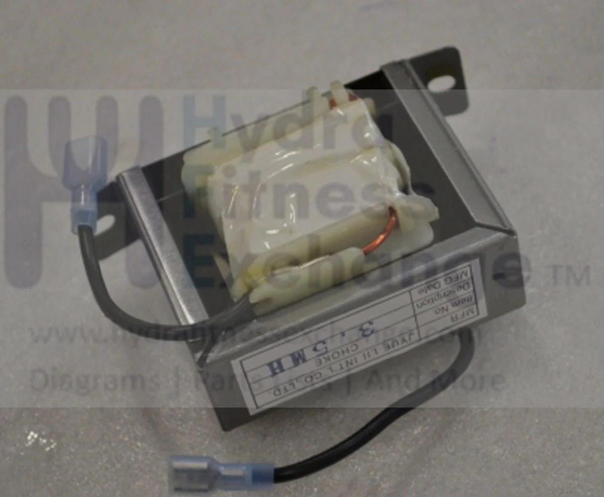 Matrix Fitness Treadmill Motor Choke Transformer 3.5 MH 20A 1000208276 - Image 2