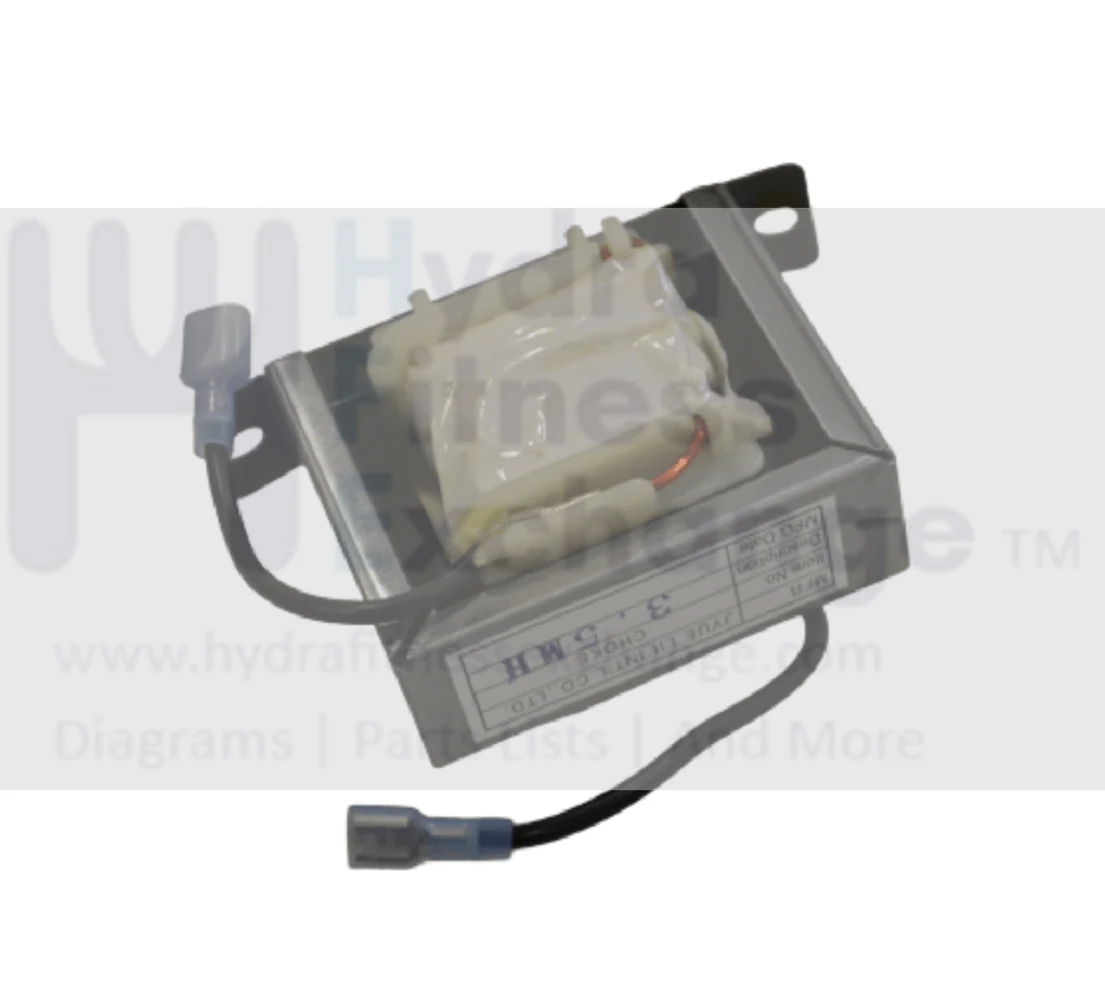 Matrix Fitness Treadmill Motor Choke Transformer 3.5 MH 20A 1000208276
