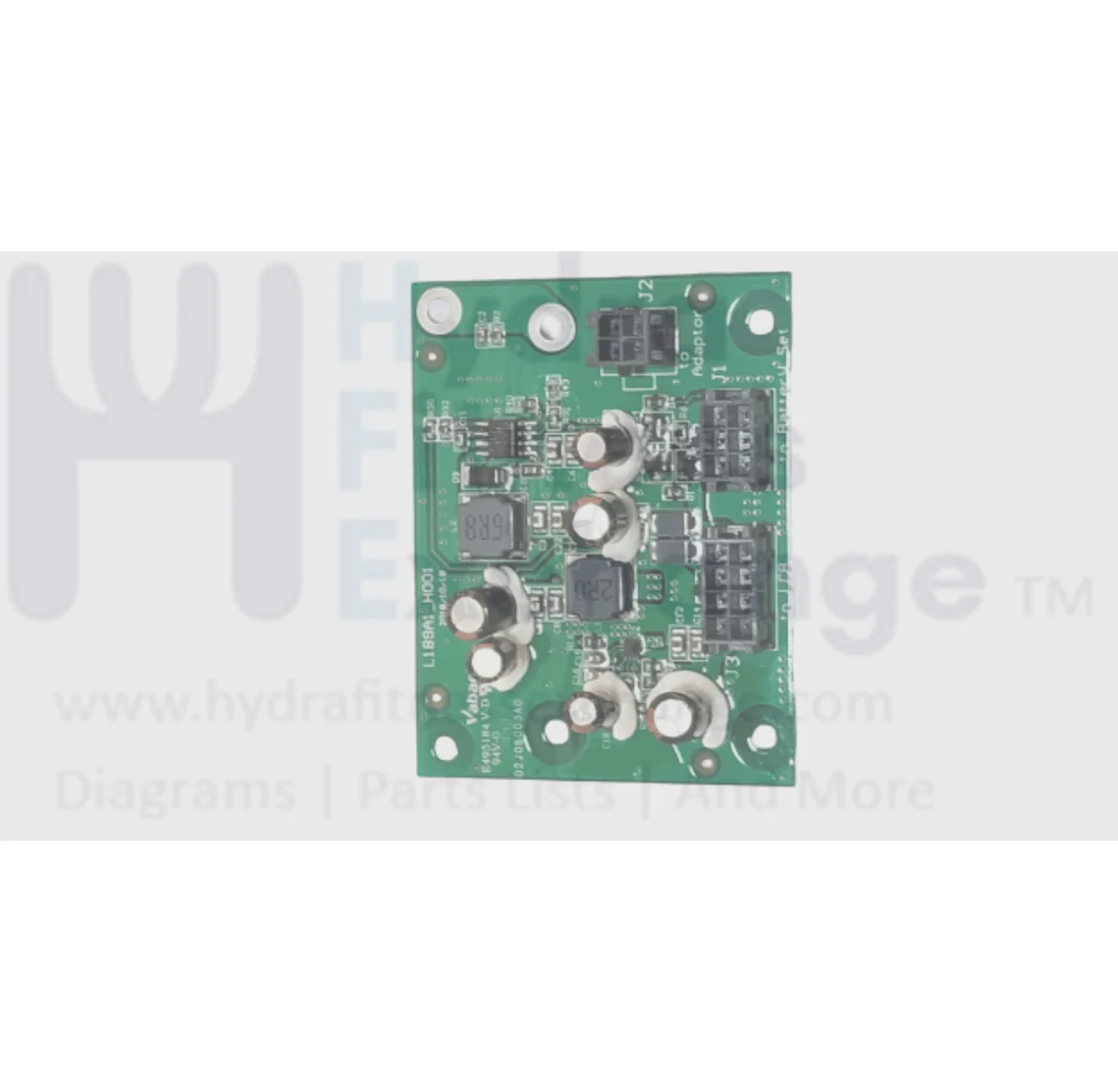 Matrix Fitness Treadmill Power Control Board 1000431831