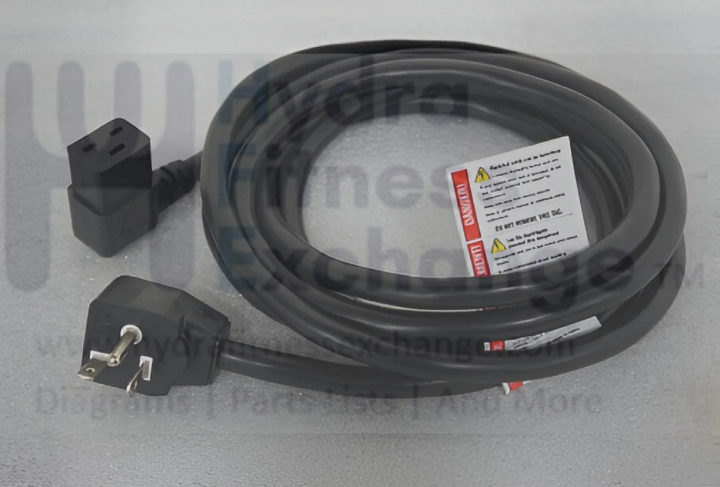 Matrix Fitness Treadmill Power Cord Set 10 Ft 1000229192 - Image 2