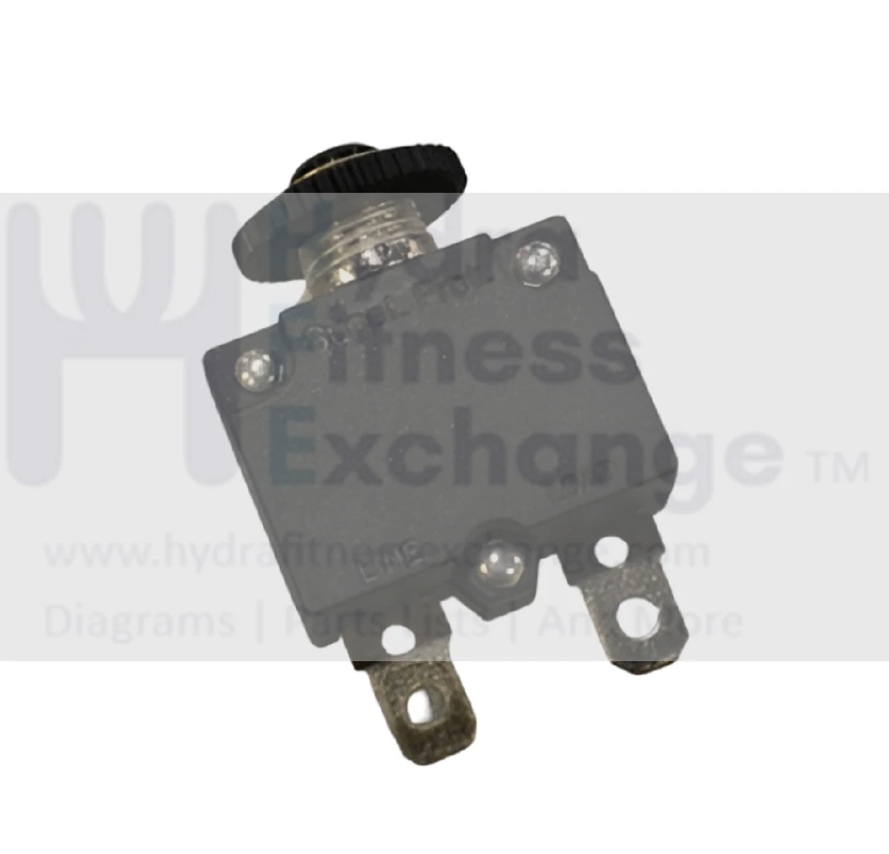 Matrix Fitness Treadmill Power Entry Circuit Breaker 1000309675