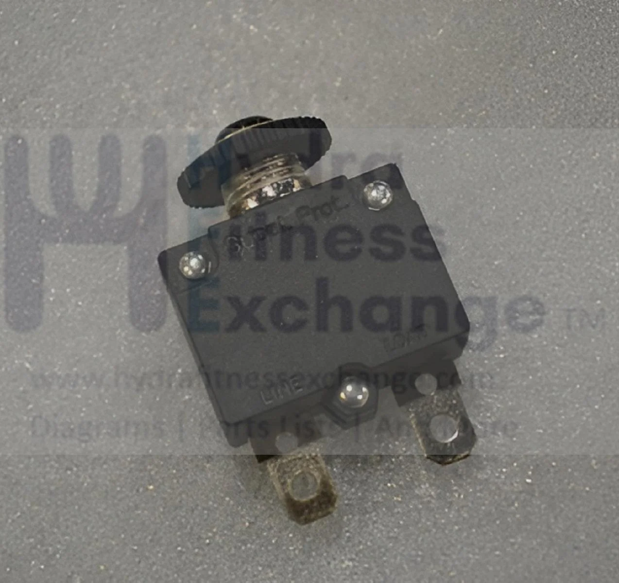 Matrix Fitness Treadmill Power Entry Circuit Breaker 1000309675 - Image 2