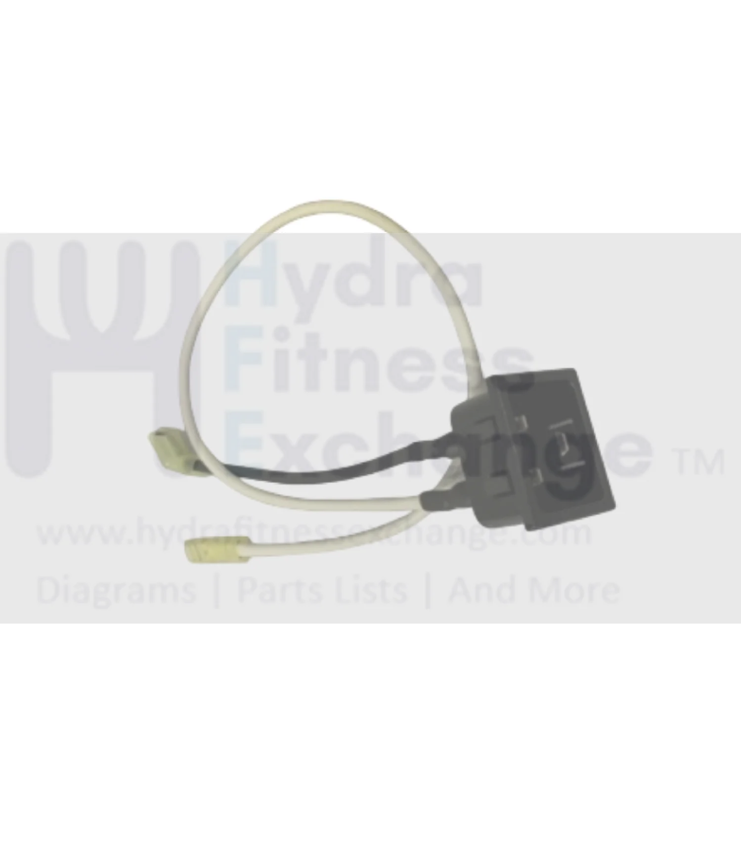Matrix Fitness Treadmill Power Entry Socket Input Module 1000439036
