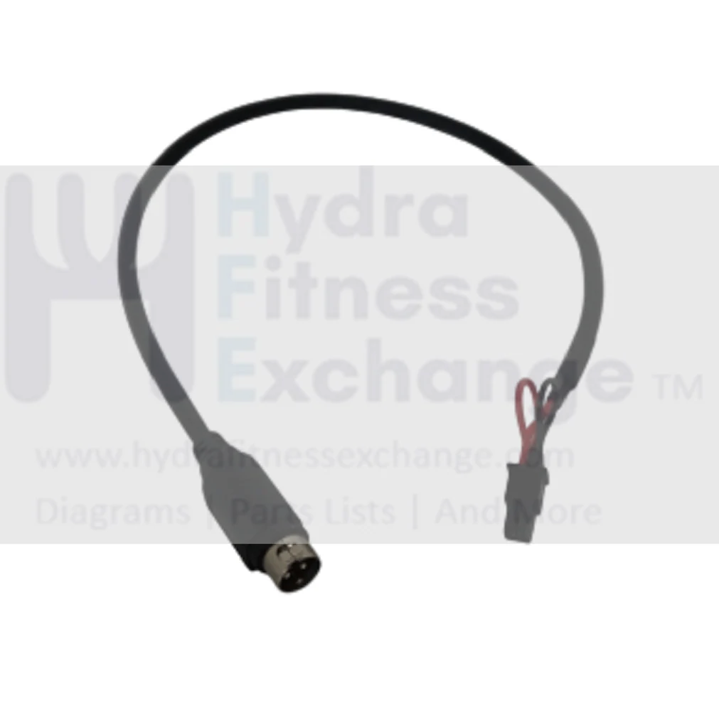 Matrix Fitness Treadmill Power Extend 4 Pin Wire Harness 1000371186